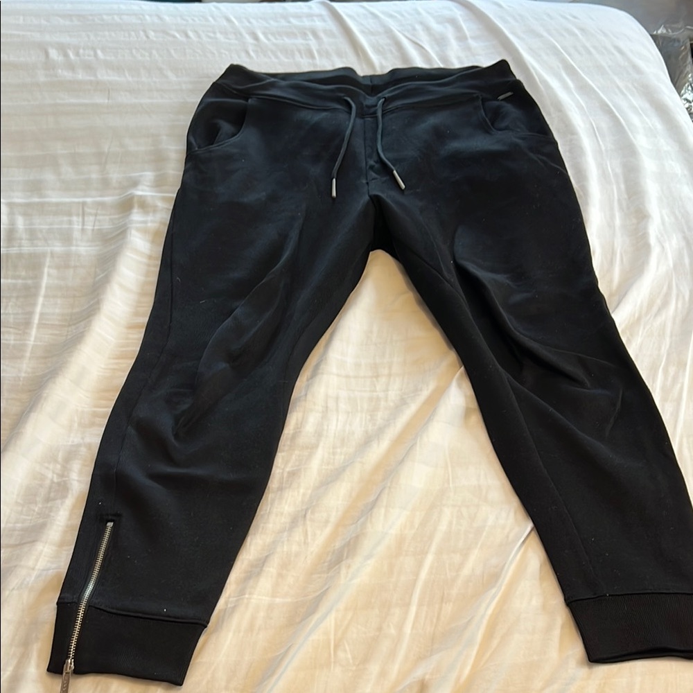 Men's Black Jogger Pants